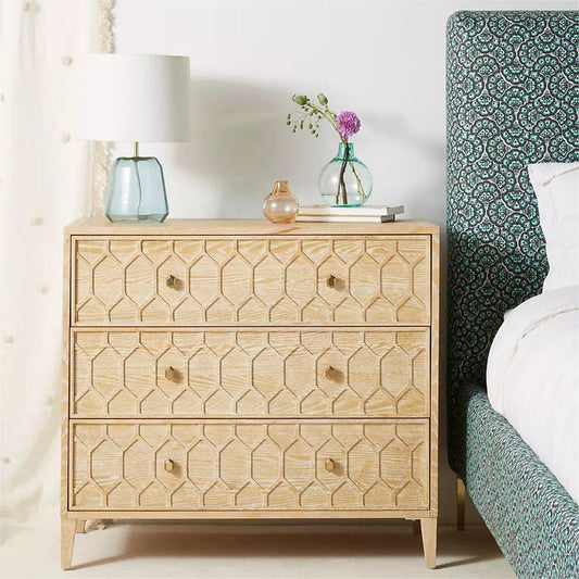 Bailes Three-Drawer Dresser