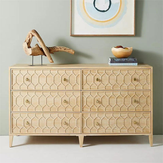 Bailes Six-Drawer Dresser